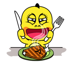 Love Eating and Love Cooking sticker #15897097