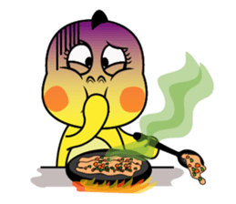 Love Eating and Love Cooking sticker #15897103