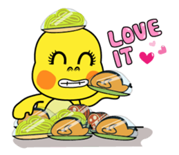 Love Eating and Love Cooking sticker #15897106