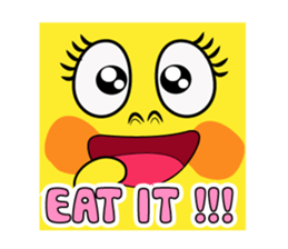 Love Eating and Love Cooking sticker #15897110