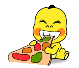 Love Eating and Love Cooking sticker #15897115