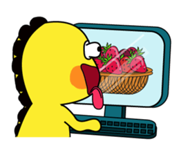 Love Eating and Love Cooking sticker #15897117