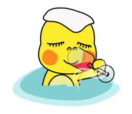 Love Eating and Love Cooking sticker #15897120