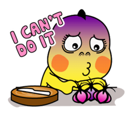 Love Eating and Love Cooking sticker #15897122