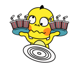 Love Eating and Love Cooking sticker #15897124