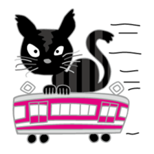 Costume change of cats sticker #15897140