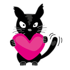 Costume change of cats sticker #15897155