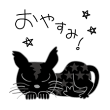 Costume change of cats sticker #15897159