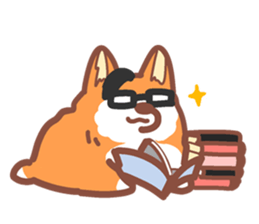 Editor Corgi sticker #15897362
