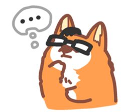 Editor Corgi sticker #15897363