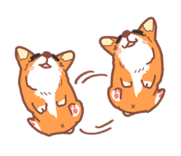 Editor Corgi sticker #15897381