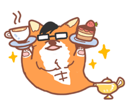 Editor Corgi sticker #15897384