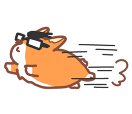 Editor Corgi sticker #15897394