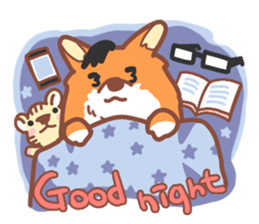 Editor Corgi sticker #15897395