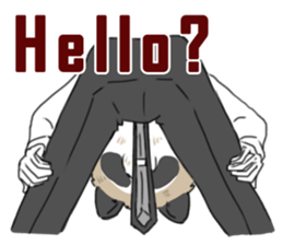 Mr. Raccoon sticker #15897405