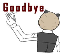 Mr. Raccoon sticker #15897425