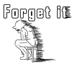 Mr. Raccoon sticker #15897426