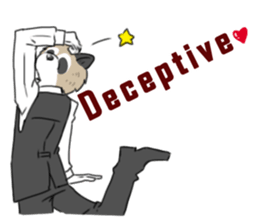 Mr. Raccoon sticker #15897429