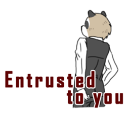 Mr. Raccoon sticker #15897438