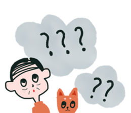 CUTEOJISAN STICKER sticker #15897546