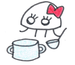 Jellyfish and friends of the sea sticker #15897577