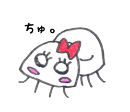 Jellyfish and friends of the sea sticker #15897585