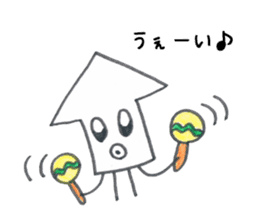 Jellyfish and friends of the sea sticker #15897603