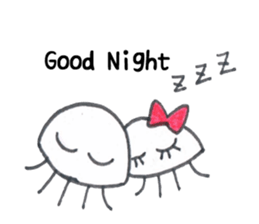 Jellyfish and friends of the sea sticker #15897609