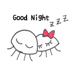 Jellyfish and friends of the sea sticker #15897609