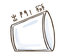 MILUJJ _glass sticker #15897641