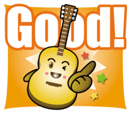 guitar-boy sticker #15897627