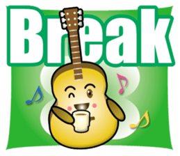 guitar-boy sticker #15897628