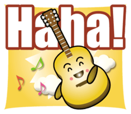 guitar-boy sticker #15897629