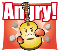 guitar-boy sticker #15897630
