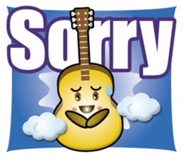 guitar-boy sticker #15897631