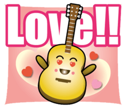 guitar-boy sticker #15897632