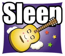 guitar-boy sticker #15897633