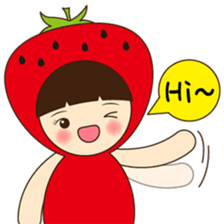 berry berry Strawberry sticker #15897850