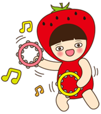 berry berry Strawberry sticker #15897851