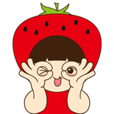 berry berry Strawberry sticker #15897852