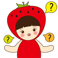 berry berry Strawberry sticker #15897854