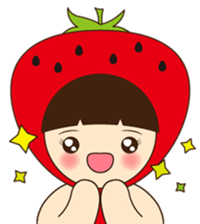 berry berry Strawberry sticker #15897855