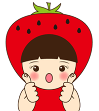 berry berry Strawberry sticker #15897856