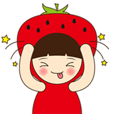berry berry Strawberry sticker #15897857