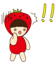 berry berry Strawberry sticker #15897858