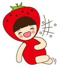 berry berry Strawberry sticker #15897859