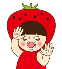berry berry Strawberry sticker #15897860