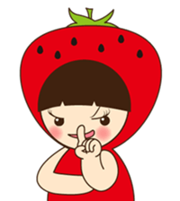 berry berry Strawberry sticker #15897861