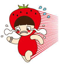 berry berry Strawberry sticker #15897862