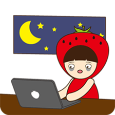 berry berry Strawberry sticker #15897863